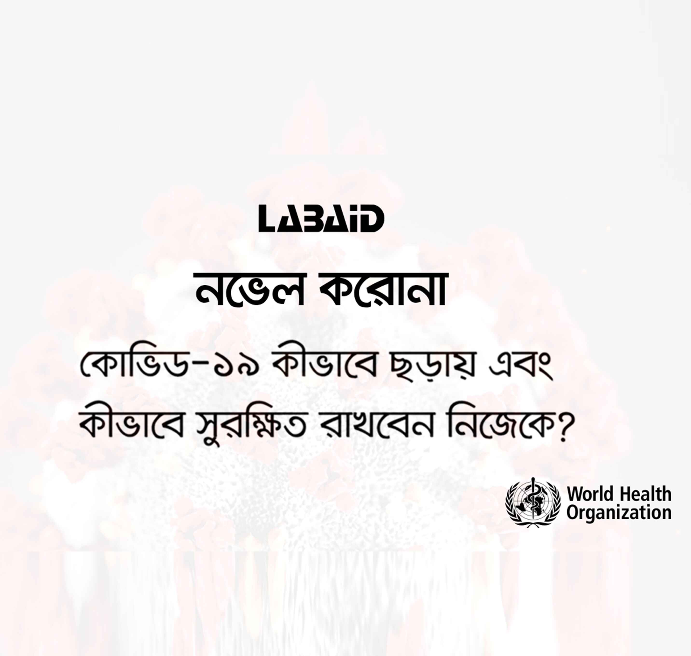 Protect Yourself Against CORONAVIRUS - LABAID